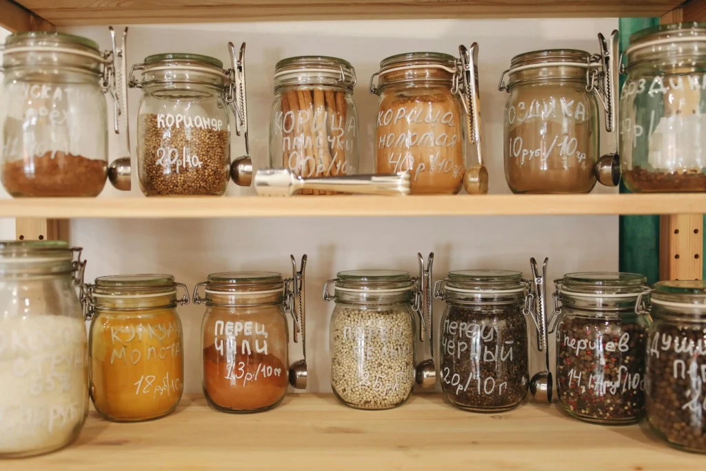 small kitchen organization ideas counter declutter
