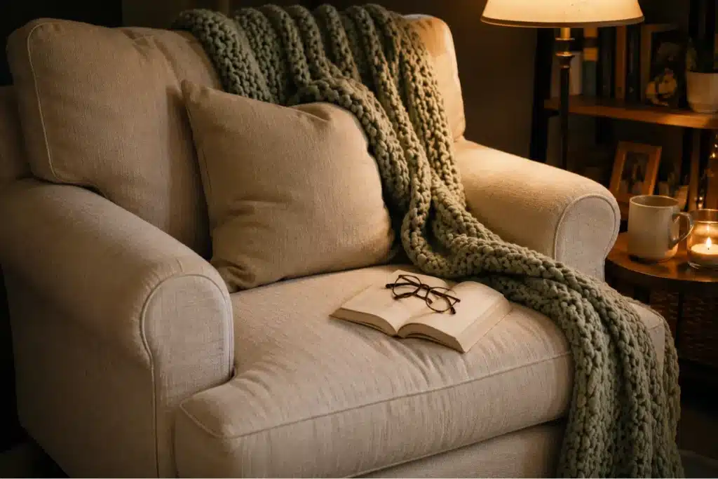 Cozy Reading Corner on Any Budget