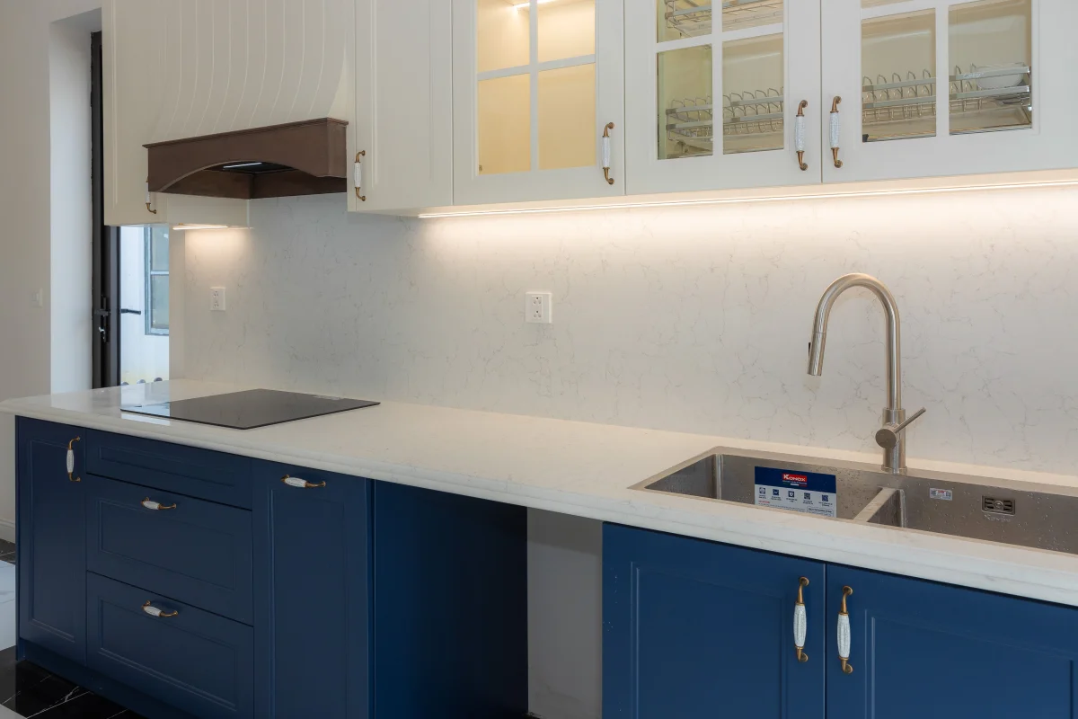 kitchen cabinet doors handles wiped - Cozyner
