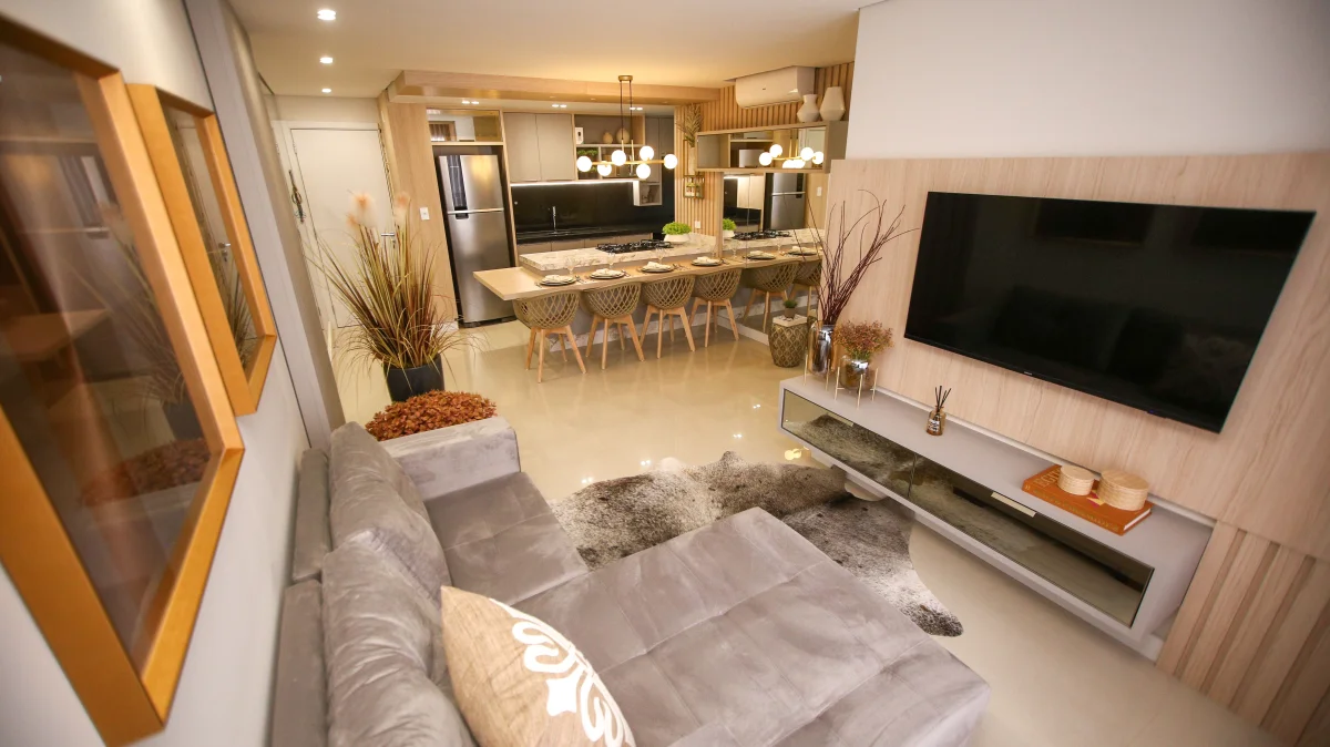living room furniture arranged close - Cozy Fall Home Decor Ideas - Cozyner