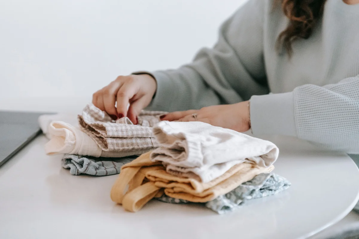 organized bedroom drawer dividers folded - Cozyner