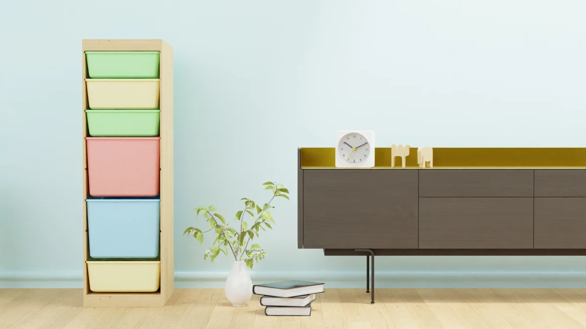 organized home minimal budget simple - Cozyner