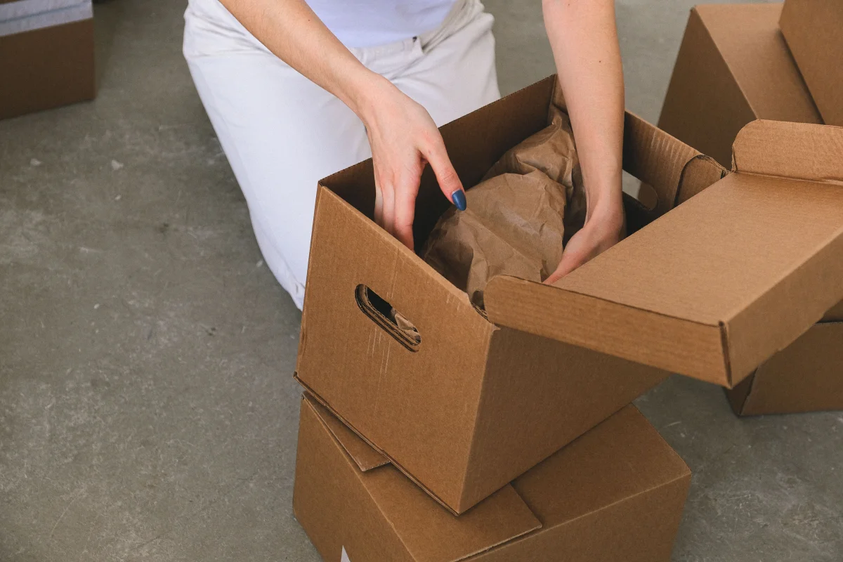 storage boxes organized seasonal rotation - Cozyner