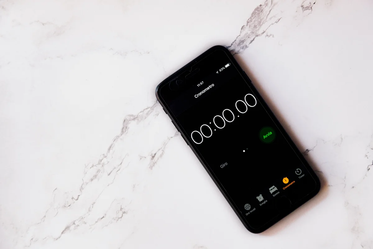 timer phone minutes evening home - Cozyner