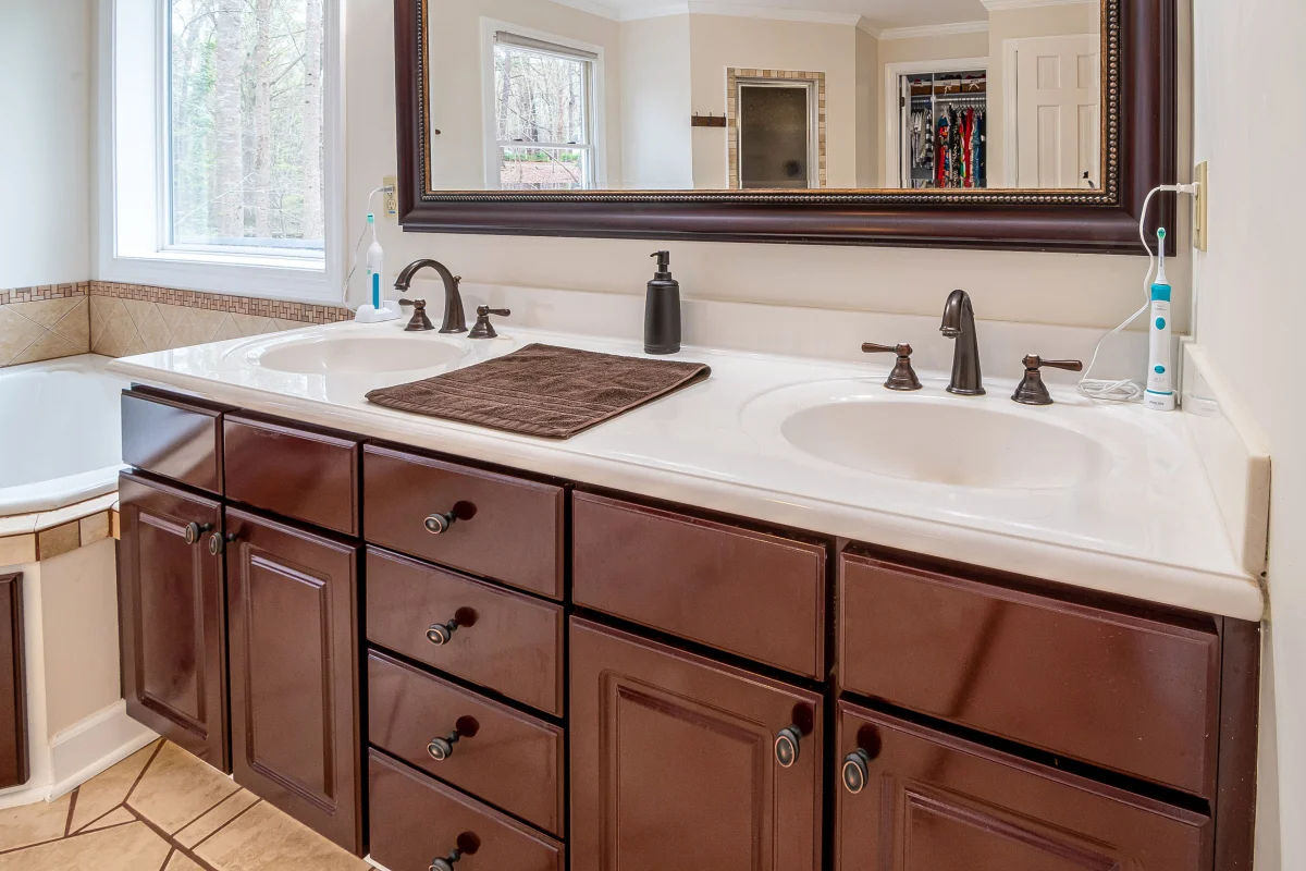 under sink bathroom cabinet organizer - Cozyner