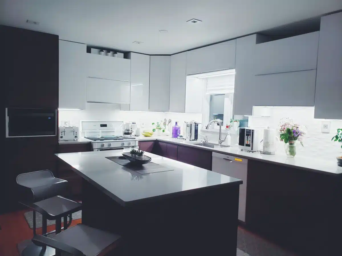 evening kitchen reset clean counter - Cozyner