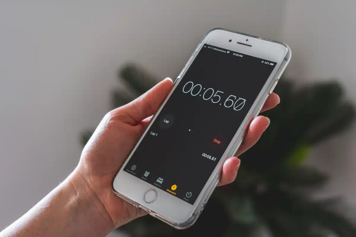 timer phone minutes evening home - Cozyner