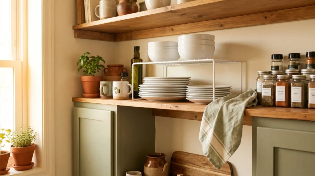 19 Small Kitchen Organization Ideas That Actually Work