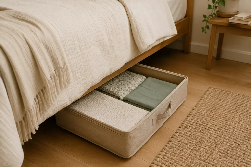 Under-Bed Storage Ideas