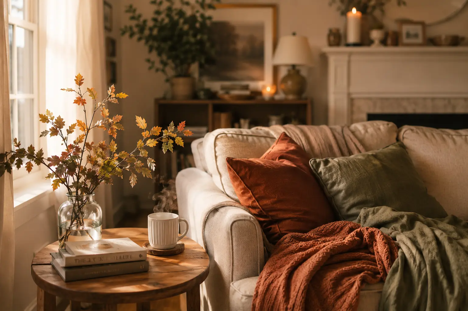 Cozy Fall Home Decor Ideas on a Tight Budget