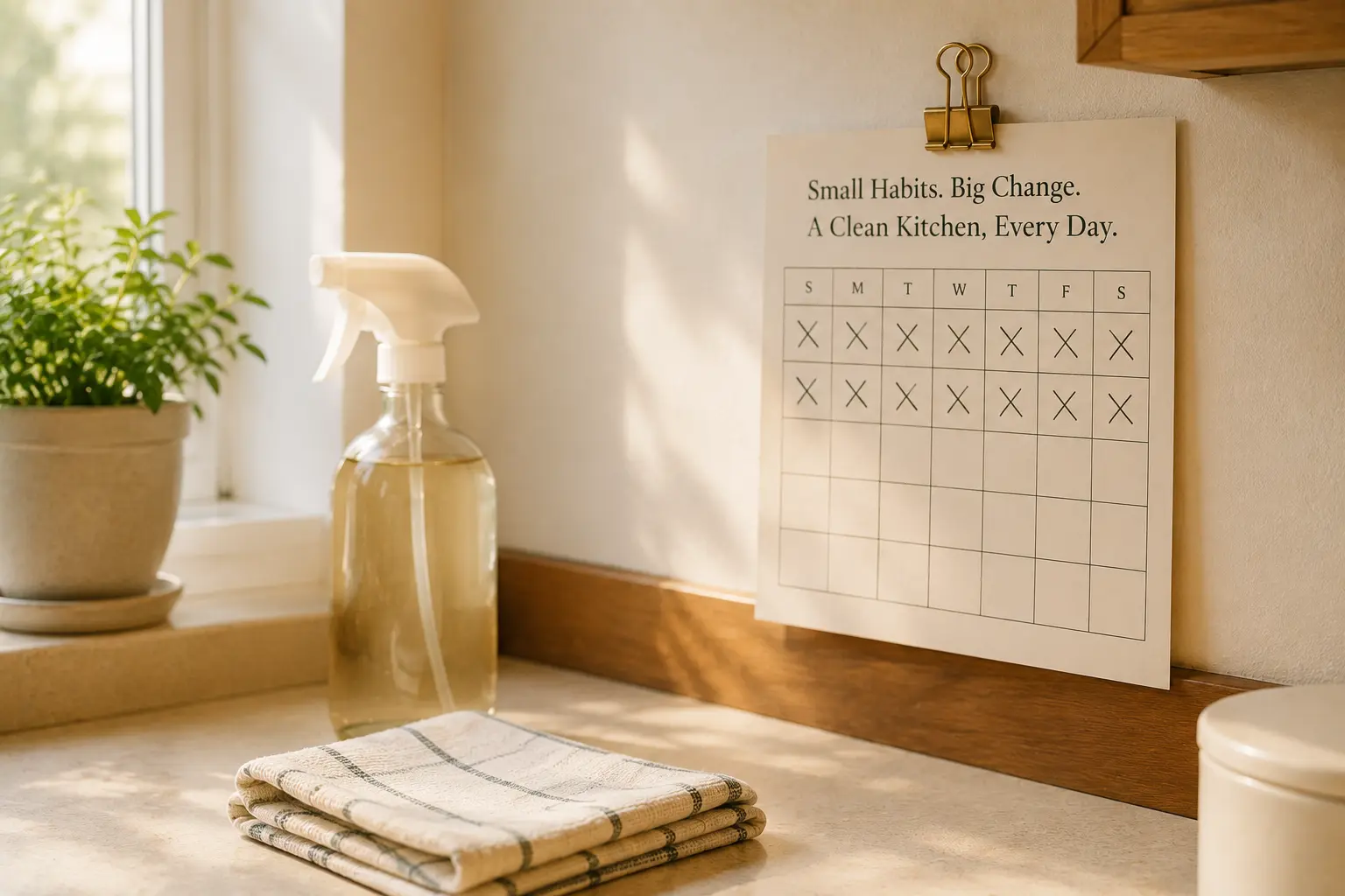 Cleaning Routine That Sticks