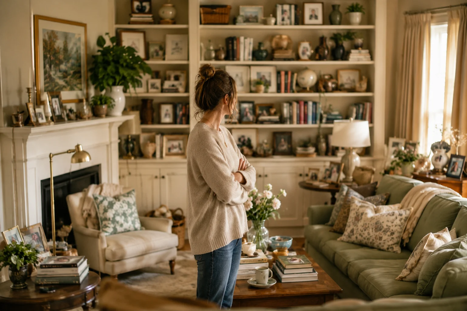 Home Feels Cluttered