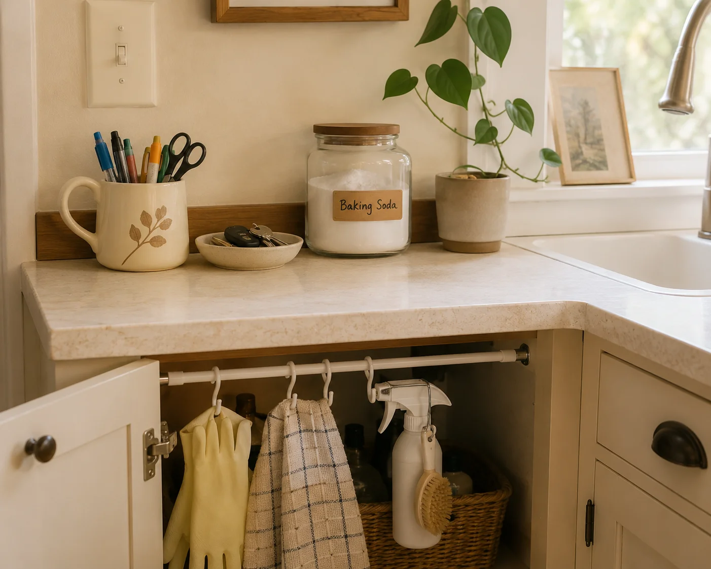 Home Organization on a Budget