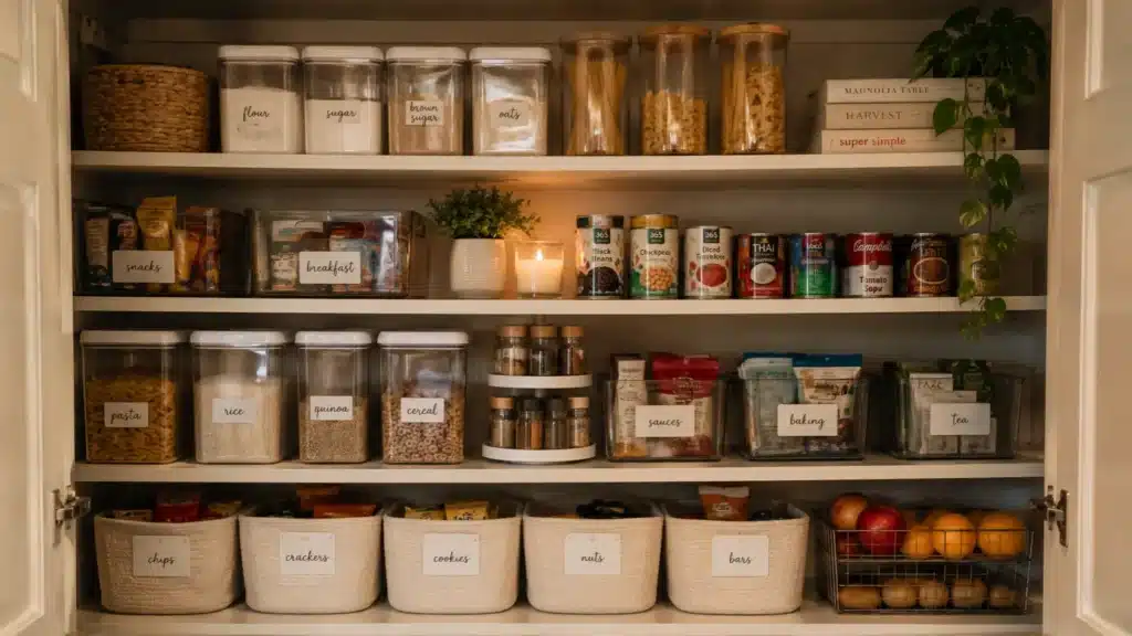 Pantry Organization System