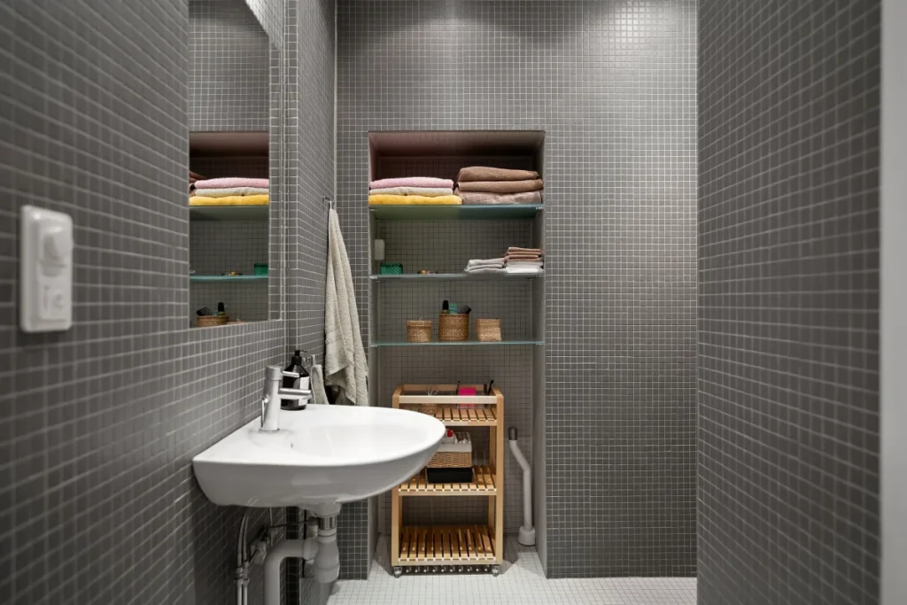 Bathroom storage ideas for small bathrooms - Cozyner